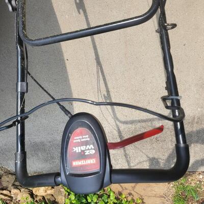 CRAFTSMAN (HONDA MOTOR) EAZY WALK PUSH MOWER