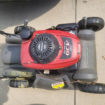 CRAFTSMAN (HONDA MOTOR) EAZY WALK PUSH MOWER