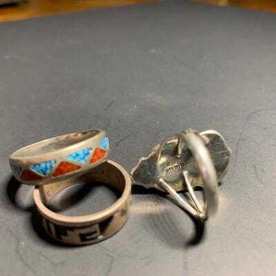 Native American ring group