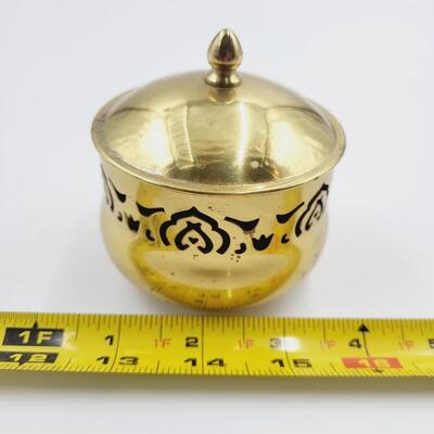 CUTE BRASS INCENSE HOLDER