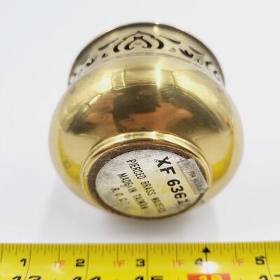 CUTE BRASS INCENSE HOLDER
