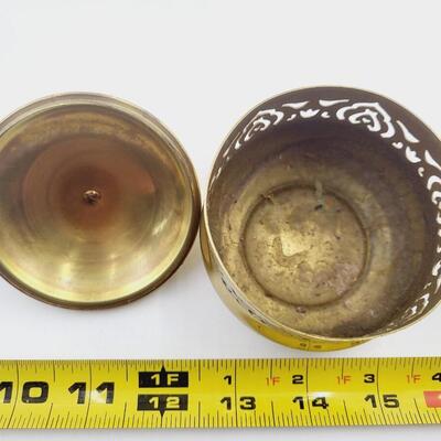 CUTE BRASS INCENSE HOLDER