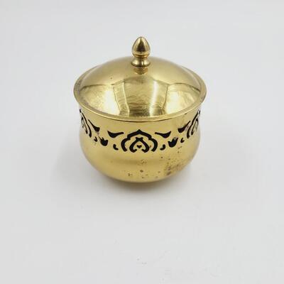 CUTE BRASS INCENSE HOLDER