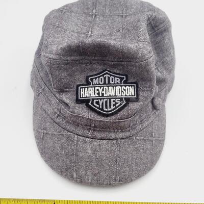 HARLEY DAVIDSON GREY WOMENS HAT