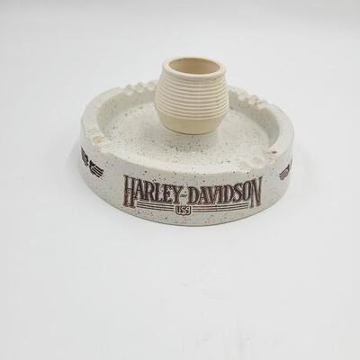 HARLEY DAVIDSON COLLECTABLE ASH TRAY