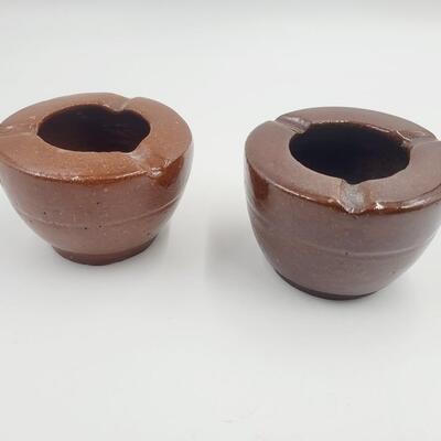 LUXOR EYGYPT HANDMADE POTTERY INCENSE / SMOKING BOWLS