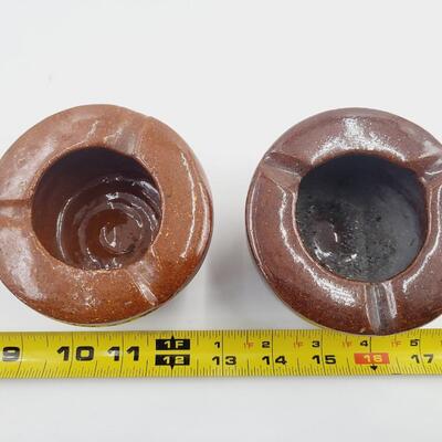 LUXOR EYGYPT HANDMADE POTTERY INCENSE / SMOKING BOWLS