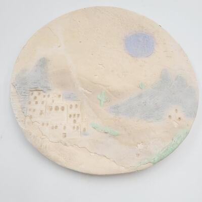 SOUTHWESTERN DESIGN PLASTER WALL ART