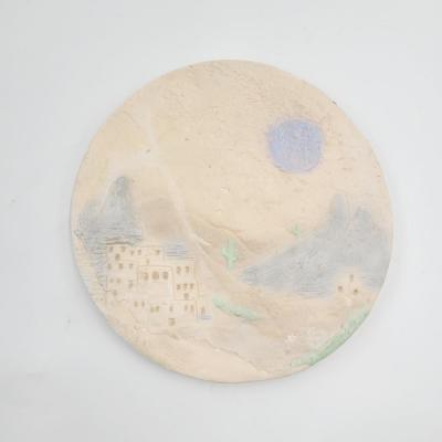 SOUTHWESTERN DESIGN PLASTER WALL ART