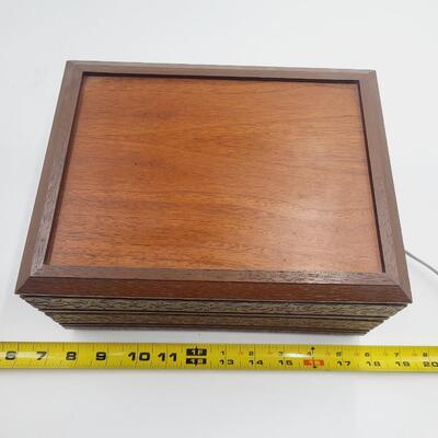 VINTAGE DECO TEL BOX PERSONAL PHONE
