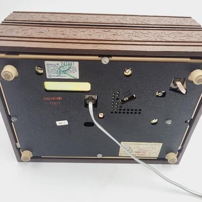 VINTAGE DECO TEL BOX PERSONAL PHONE
