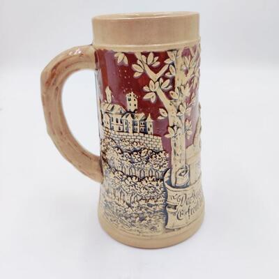VINTAGE STONEWARE GERMAN BEER STEIN #322