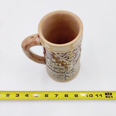VINTAGE STONEWARE GERMAN BEER STEIN #322