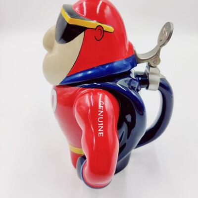 BUDWEISER "BUD MAN" COLLECTIBLE BEER STEIN