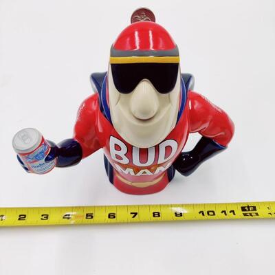 BUDWEISER "BUD MAN" COLLECTIBLE BEER STEIN