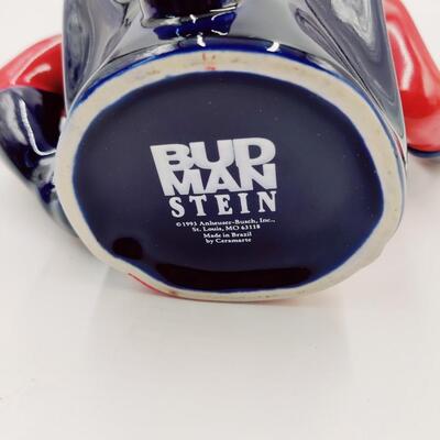 BUDWEISER "BUD MAN" COLLECTIBLE BEER STEIN
