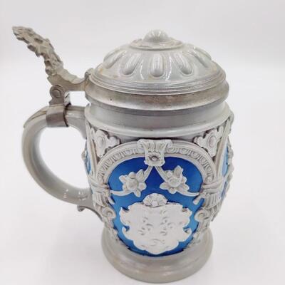 METTLACH VILLEROY & BOCH BEER STEIN #2077