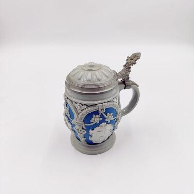 METTLACH VILLEROY & BOCH BEER STEIN #2077