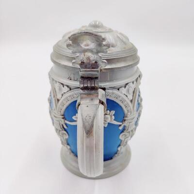 METTLACH VILLEROY & BOCH BEER STEIN #2077