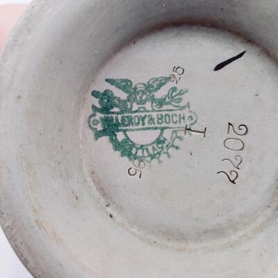 METTLACH VILLEROY & BOCH BEER STEIN #2077