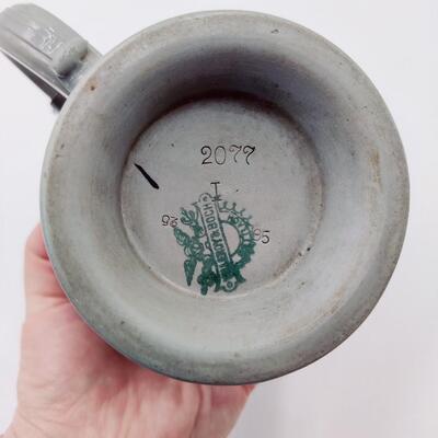 METTLACH VILLEROY & BOCH BEER STEIN #2077