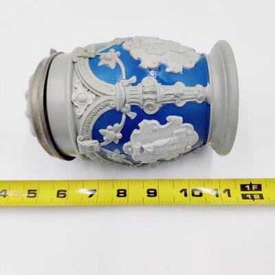 METTLACH VILLEROY & BOCH BEER STEIN #2077