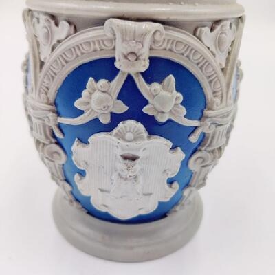 METTLACH VILLEROY & BOCH BEER STEIN #2077