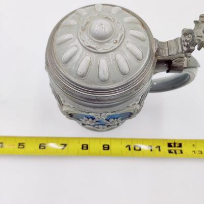METTLACH VILLEROY & BOCH BEER STEIN #2077