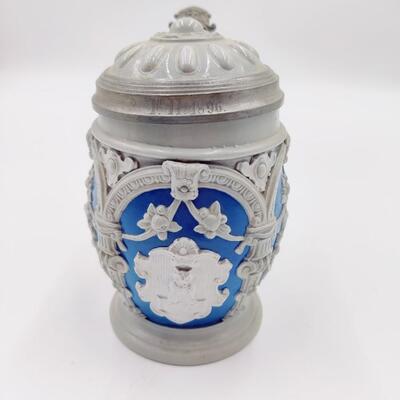 METTLACH VILLEROY & BOCH BEER STEIN #2077