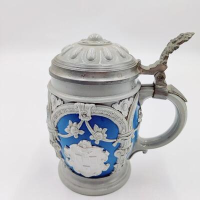 METTLACH VILLEROY & BOCH BEER STEIN #2077