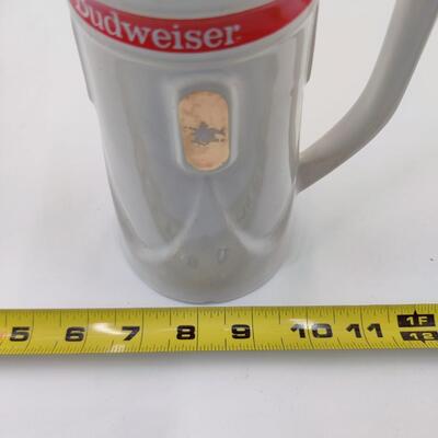 BUDWEISER BEER STEIN