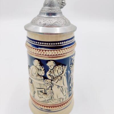 VINTAGE STONEWARE GERMAN BEER STEIN