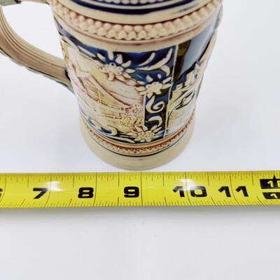 VINTAGE STONEWARE GERMAN BEER STEIN