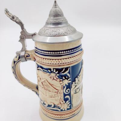 VINTAGE STONEWARE GERMAN BEER STEIN