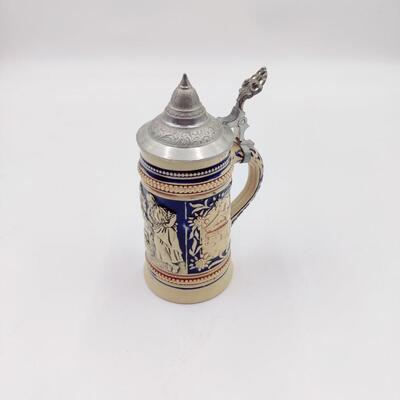 VINTAGE STONEWARE GERMAN BEER STEIN