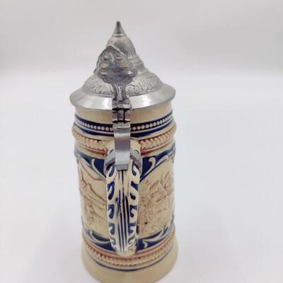 VINTAGE STONEWARE GERMAN BEER STEIN