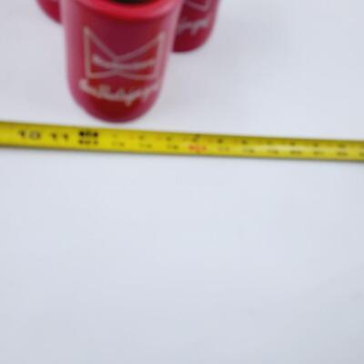 VINTAGE PUFFY BUDWEISER COOZIES 3PC