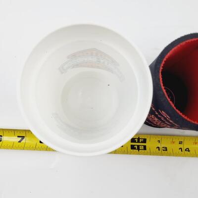 HARLEY DAVIDSON CUPS & COLLECTABLE KOOZIE