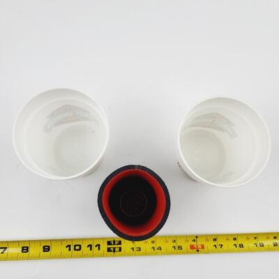 HARLEY DAVIDSON CUPS & COLLECTABLE KOOZIE