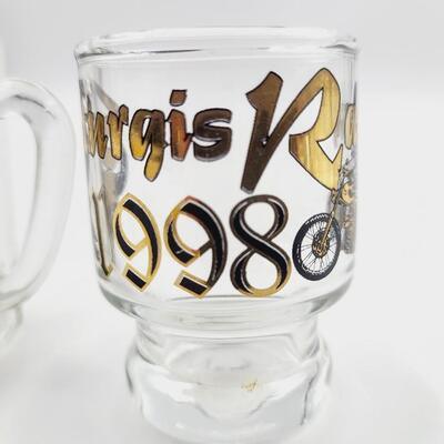 STURGIS COLLECTABLE SHOT GLASSES 3PC