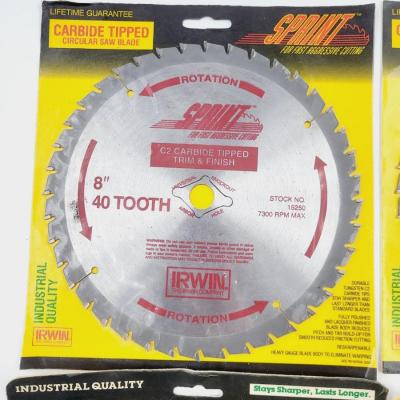 NIP MULTIPLE STYLE SAW BLADES