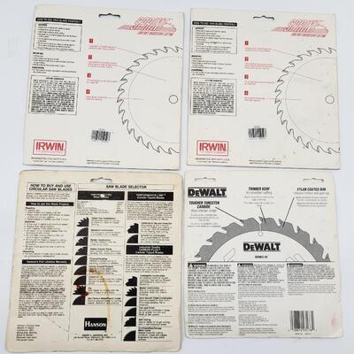 NIP MULTIPLE STYLE SAW BLADES