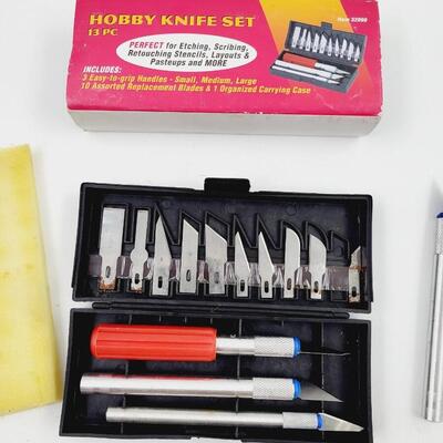 HOBBY LOBBY CRAFTING KNIFE SET