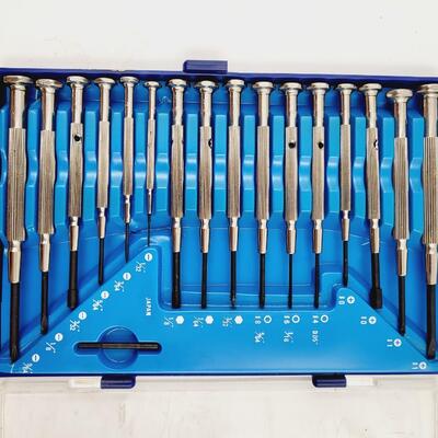 PRECISION MULTI SIZE SCREW DRIVER SET