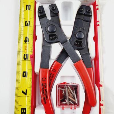 SNAP RING PLIER SET