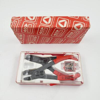 SNAP RING PLIER SET