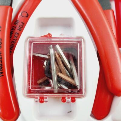 SNAP RING PLIER SET
