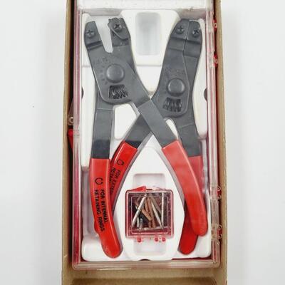 SNAP RING PLIER SET