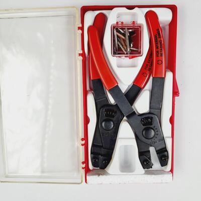 SNAP RING PLIER SET