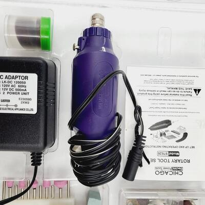 CHICAGO ROTARY TOOL SET